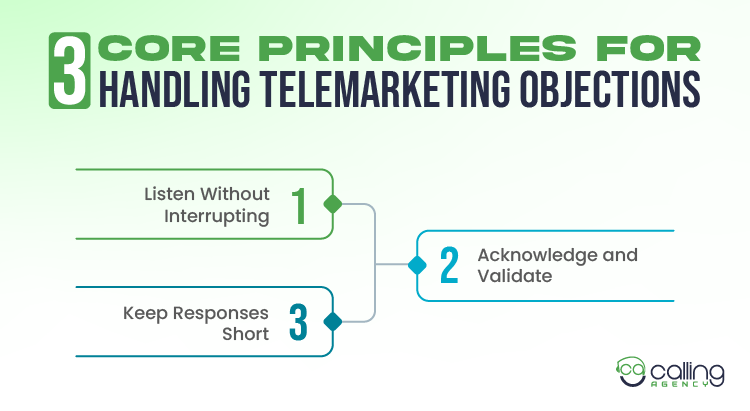 3 Core Principles for Handling Telemarketing Objections
