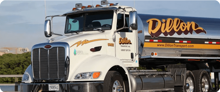 Dillon Logistics Header