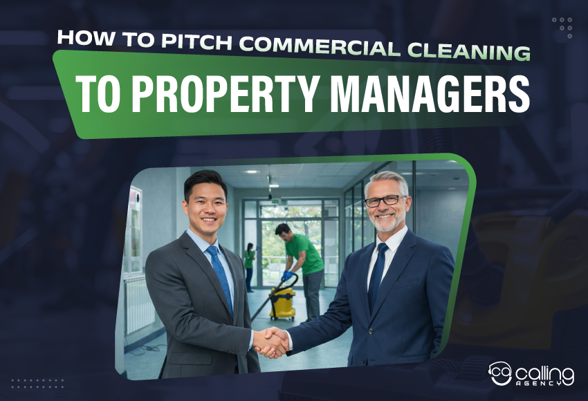 How To Pitch Commercial Cleaning To Property Managers
