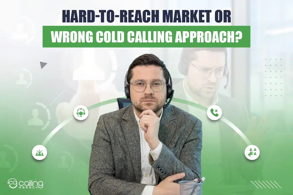 How To Tell If Your Market Is “Hard To Reach” vs. “Your Approach Is Wrong.”