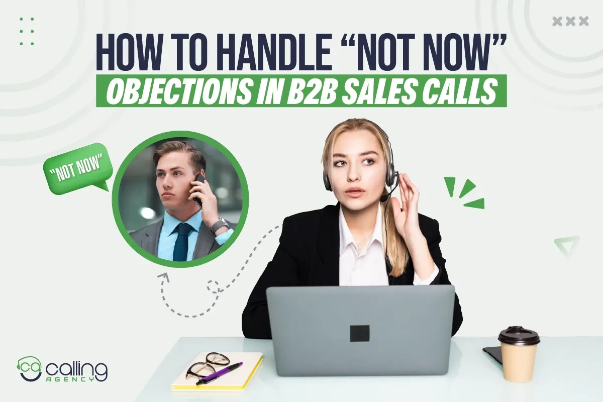 “Not Now” – Timing Objection Patterns in B2B Sales