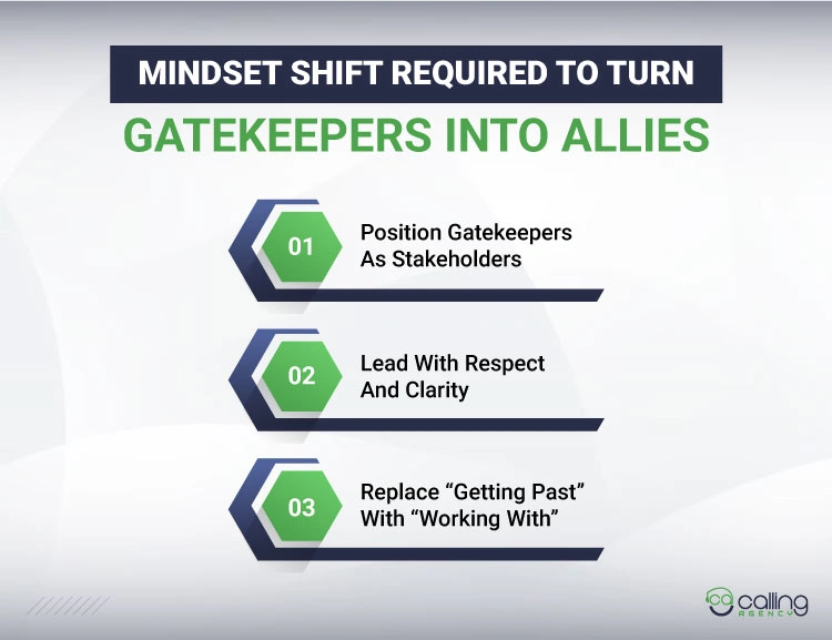 Mindset Shift Required To Turn Gatekeepers Into Allies