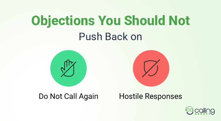 Objections You Should Not Push Back on