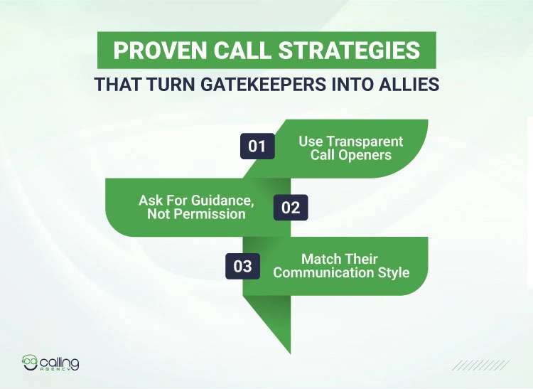 Proven Call-Strategies That Turn Gatekeepers Into Allies