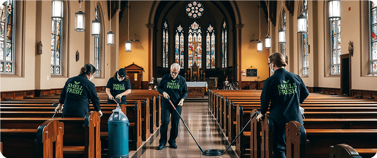 Smell Fresh Cleaning Header