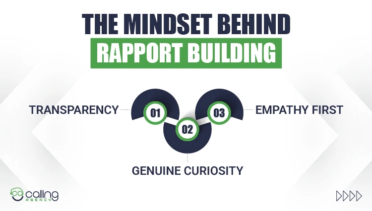 The Mindset Behind Rapport Building