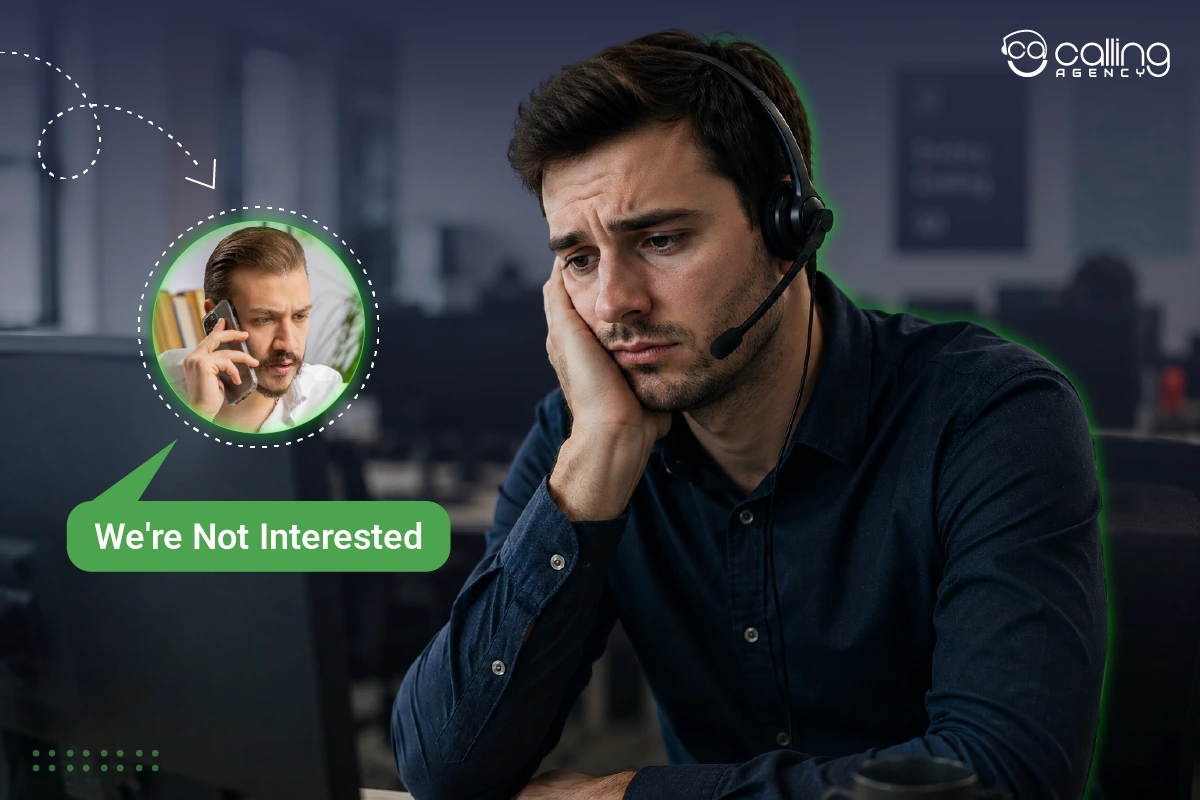 “We’re Not Interested”: What It Really Means and How to Respond In Cold Calling