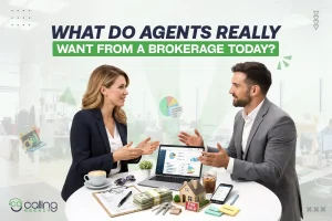 What Do Agents Really Want from a Brokerage Today