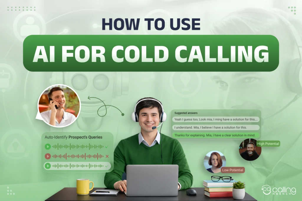 how to use ai for cold calling