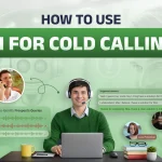 how to use ai for cold calling