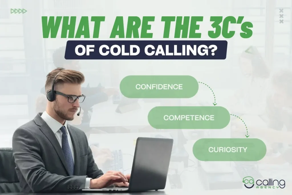 what are the 3 c's of cold calling