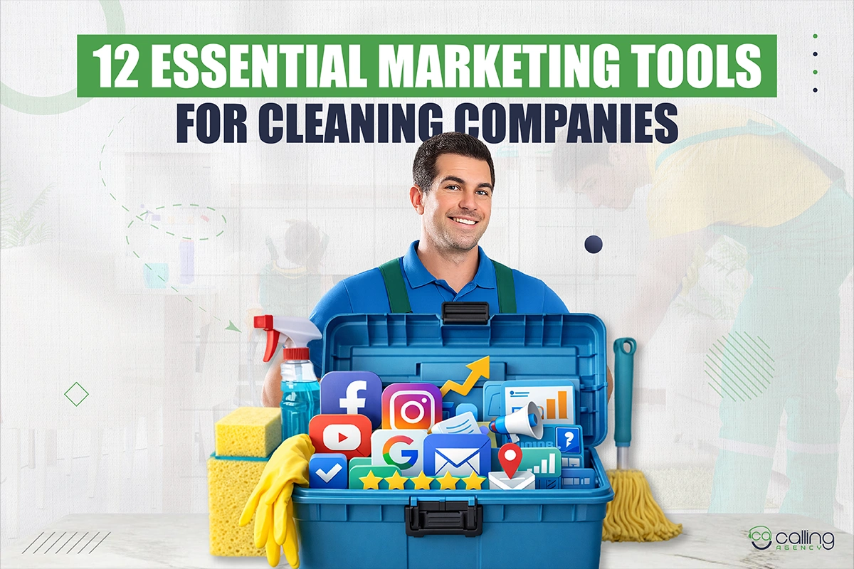 12 Essential Marketing Tools for Cleaning Companies