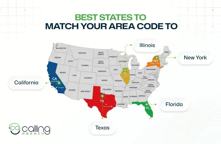 Best States To Match Your Area Code To