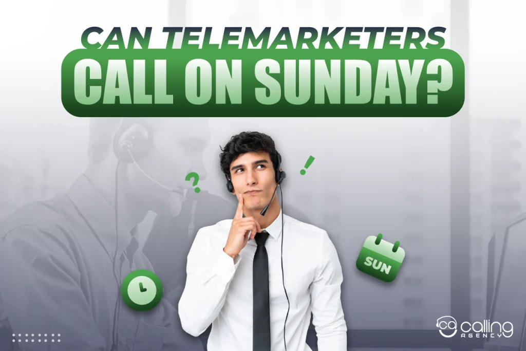Can Telemarketers Call on Sunday
