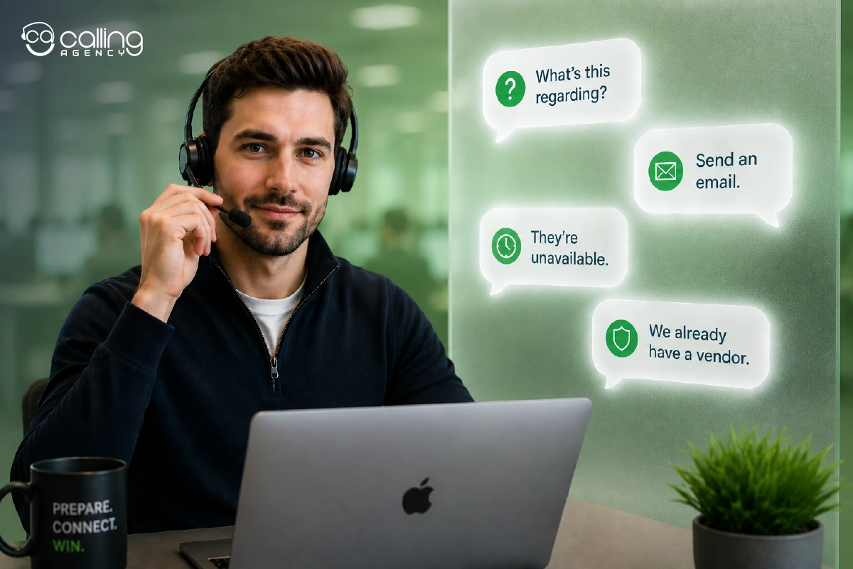 Cold Calling Gatekeeper Objections: Scripts and Responses That Work