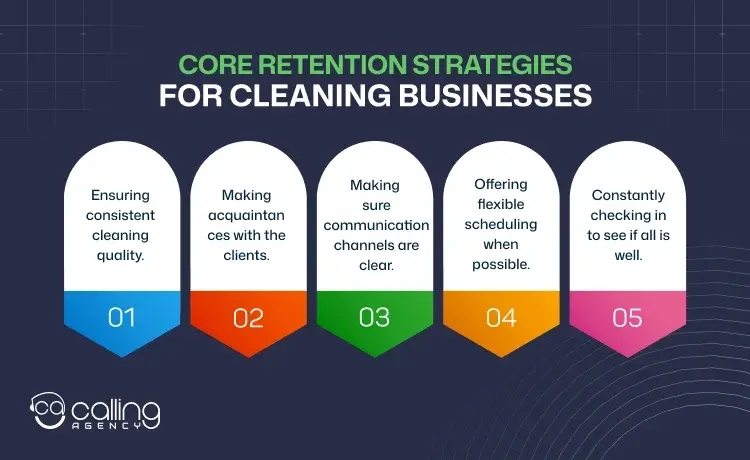 Core Retention Strategies for Cleaning Businesses
