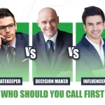 Decision Maker vs Gatekeeper vs Influencer Who Should You Call First