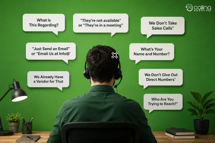 How Do You Respond to the Most Common Gatekeeper Objections