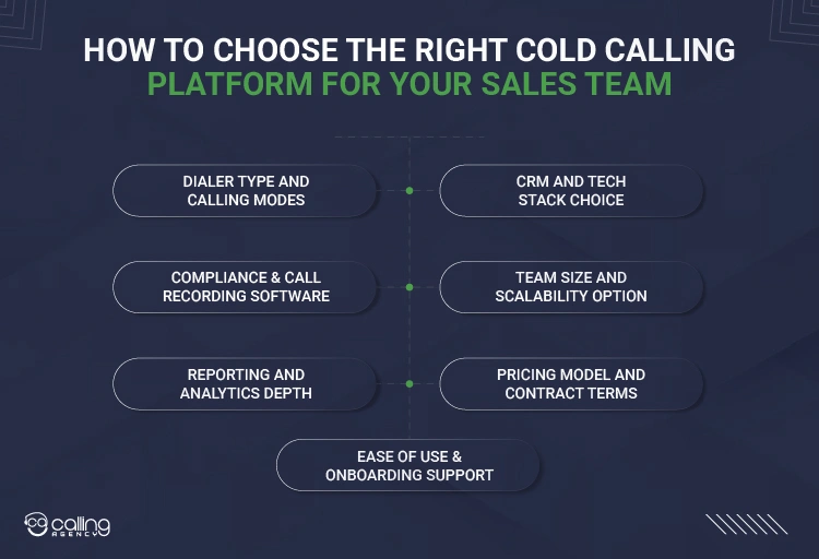 How to Choose the Right Cold Calling Platform for Your Sales Team