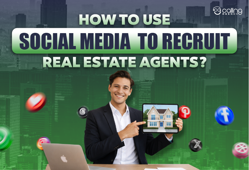 How to Use Social Media to Recruit Real Estate Agents