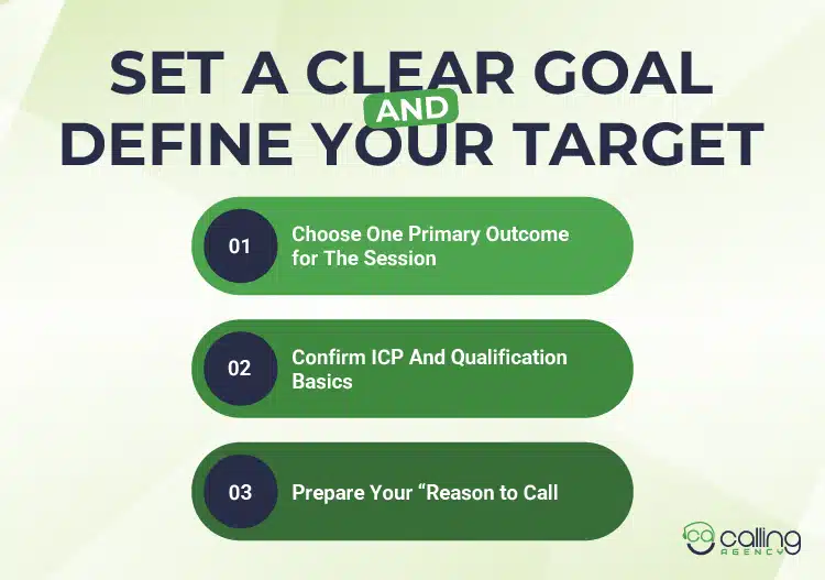 Set A Clear Goal and Define Your Target