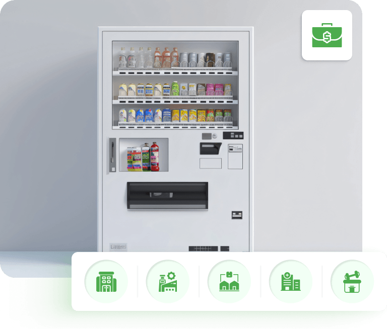 Types of Businesses That Need Vending Machine Services