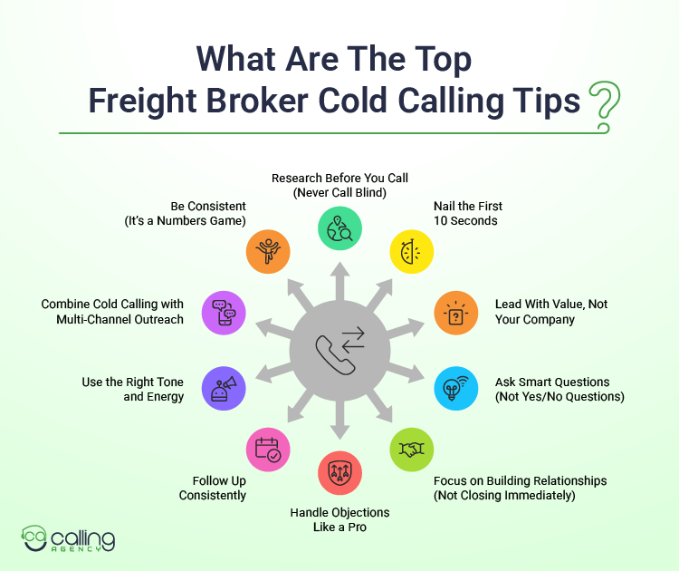 What Are The Top Freight Broker Cold Calling Tips