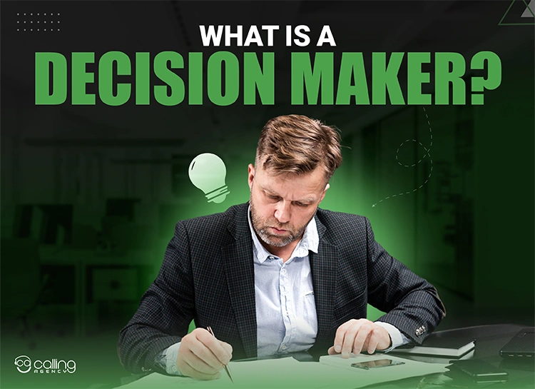 What Is a Decision Maker