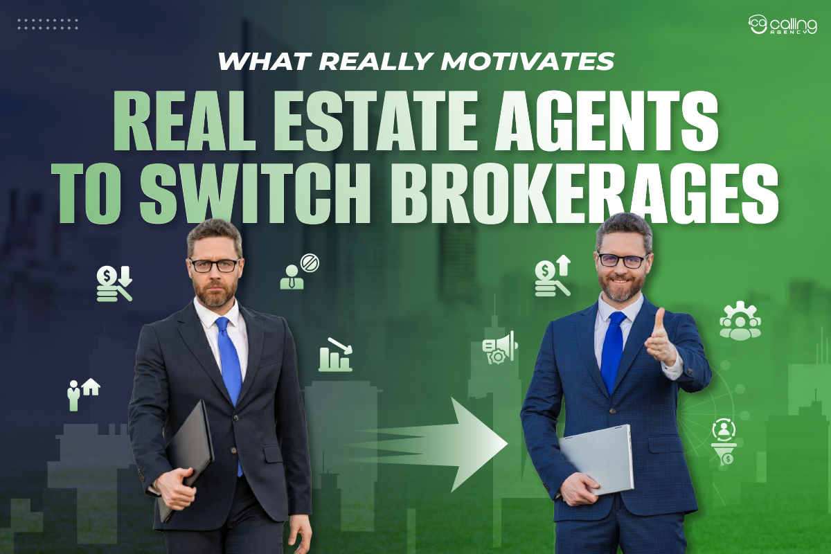 What Really Motivates Real Estate Agents to Switch Brokerages?