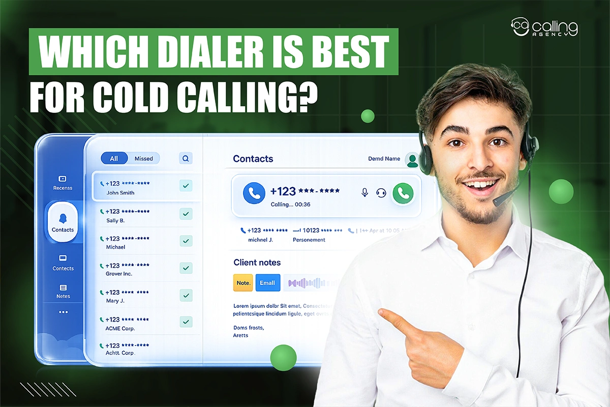 Which Dialer is Best for Cold Calling? [Types & Providers]