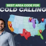 best area code for cold calling