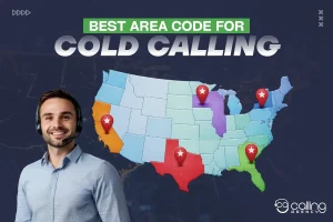 best area code for cold calling