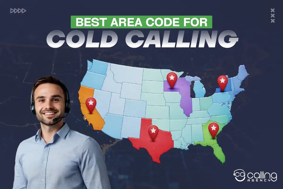 Best Area Code for Cold Calling: Higher Pickup Rates By Region