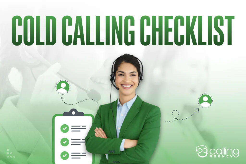cold calling checklist