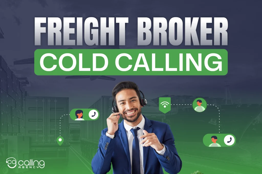freight broker cold calling tips