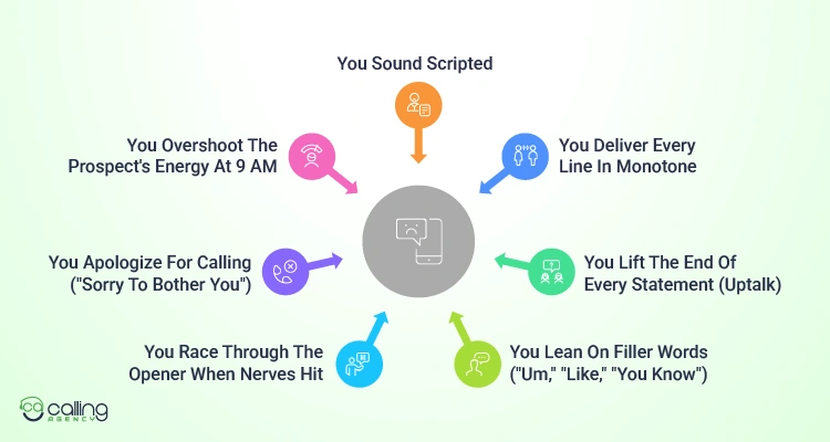 7 Tone Mistakes Tanking Your Connect Rate Right Now