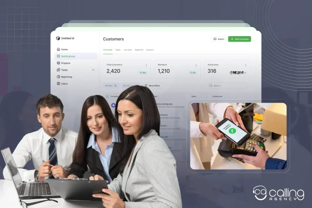 Best CRM for merchant services sales teams