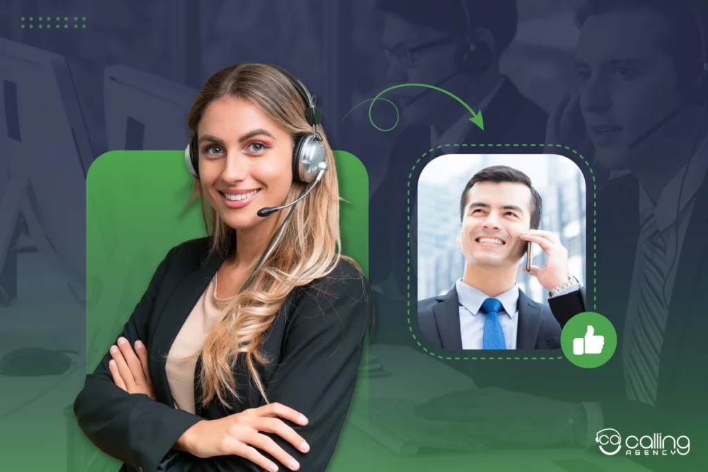 Cold calling tone