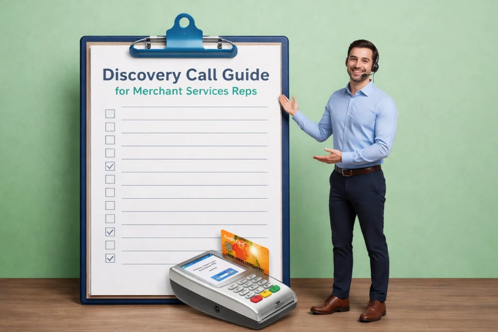 Discovery Call Guide for Merchant Services Reps