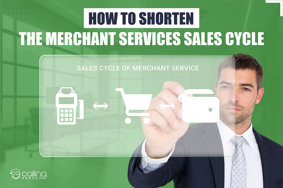 How to shorten the merchant services sales cycle