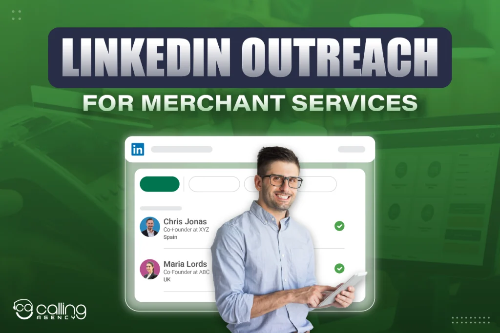 LinkedIn outreach for merchant services