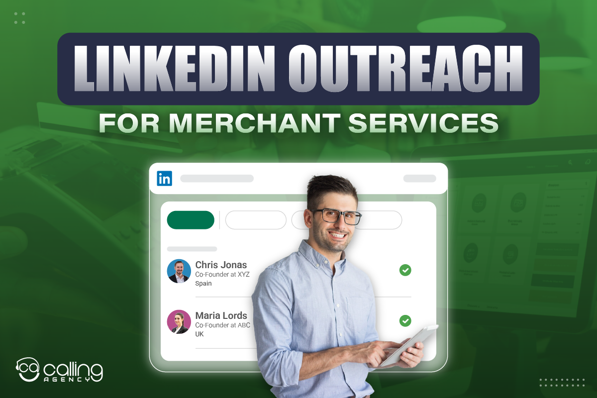 LinkedIn outreach for merchant services