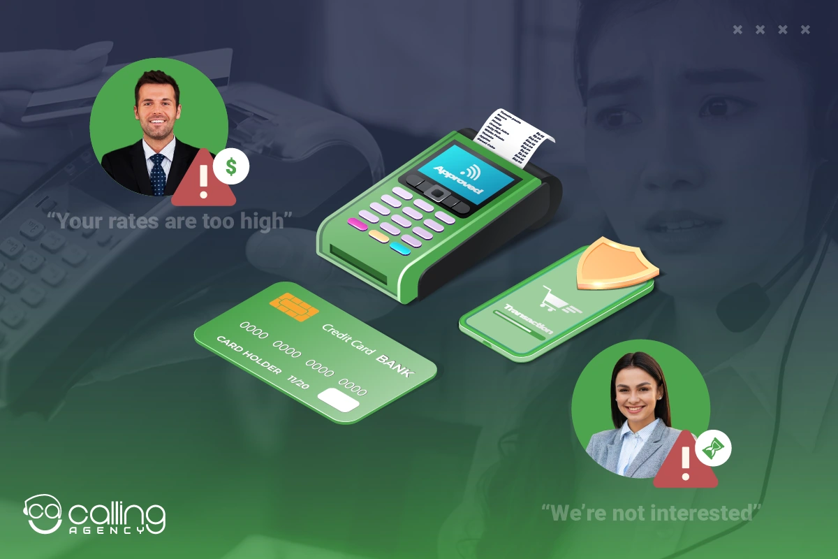 Overcoming common merchant services objections