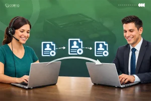 Sales Handoff Process For Merchant Services Leads