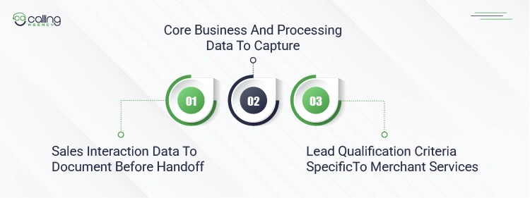 What Information Must Be Included In A Merchant Services Lead Handoff