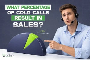 What Percentage of Cold Calls Result in Sales
