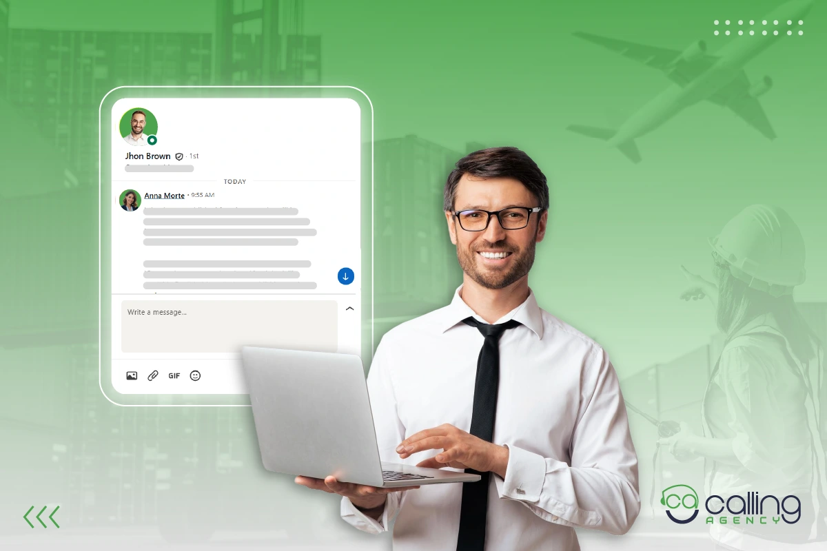 10 LinkedIn Message Templates for Logistics Companies