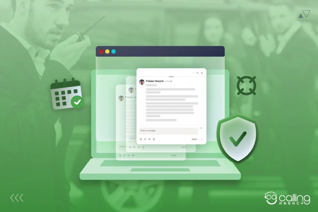 10 LinkedIn Message Templates for Security Guard Firms That Book Meetings