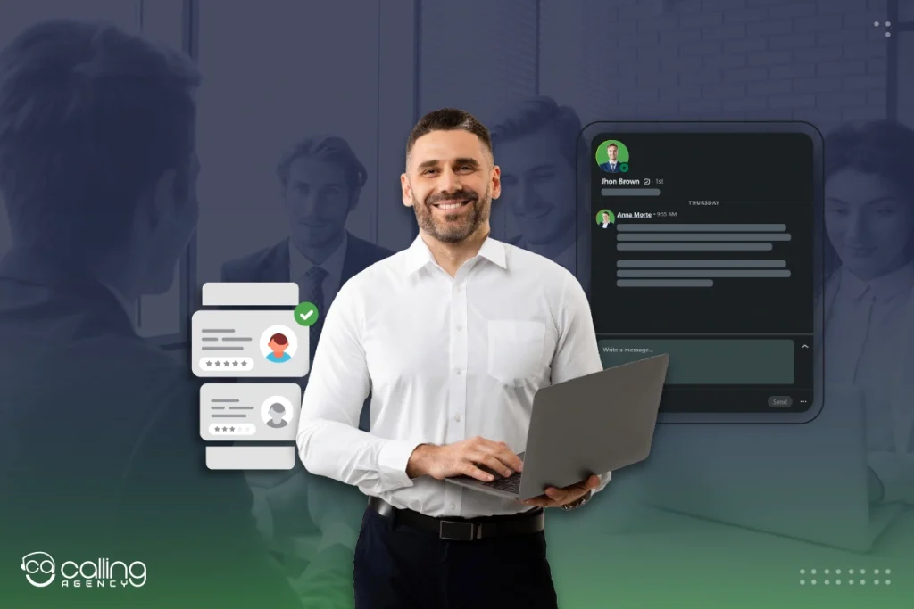 12 LinkedIn Messages Recruitment Agencies Use to Win New Clients