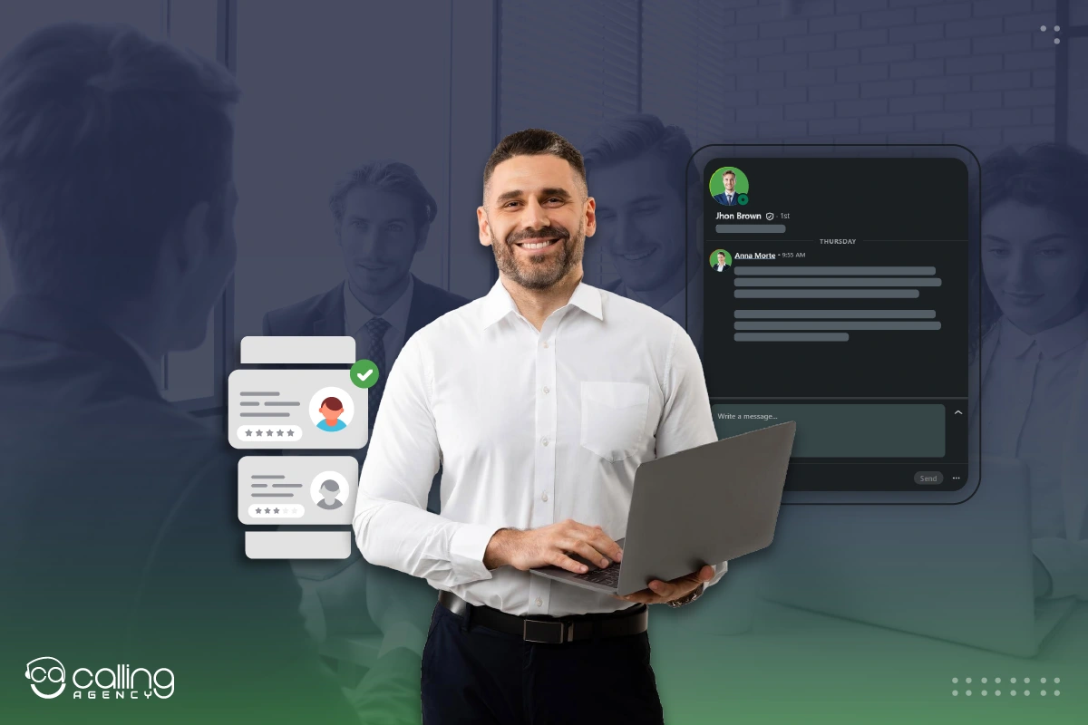 12 LinkedIn Messages Recruitment Agencies Use to Win New Clients